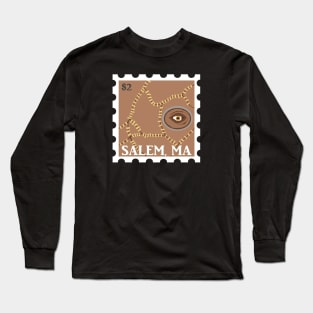 stamps eyes Long Sleeve T-Shirt
